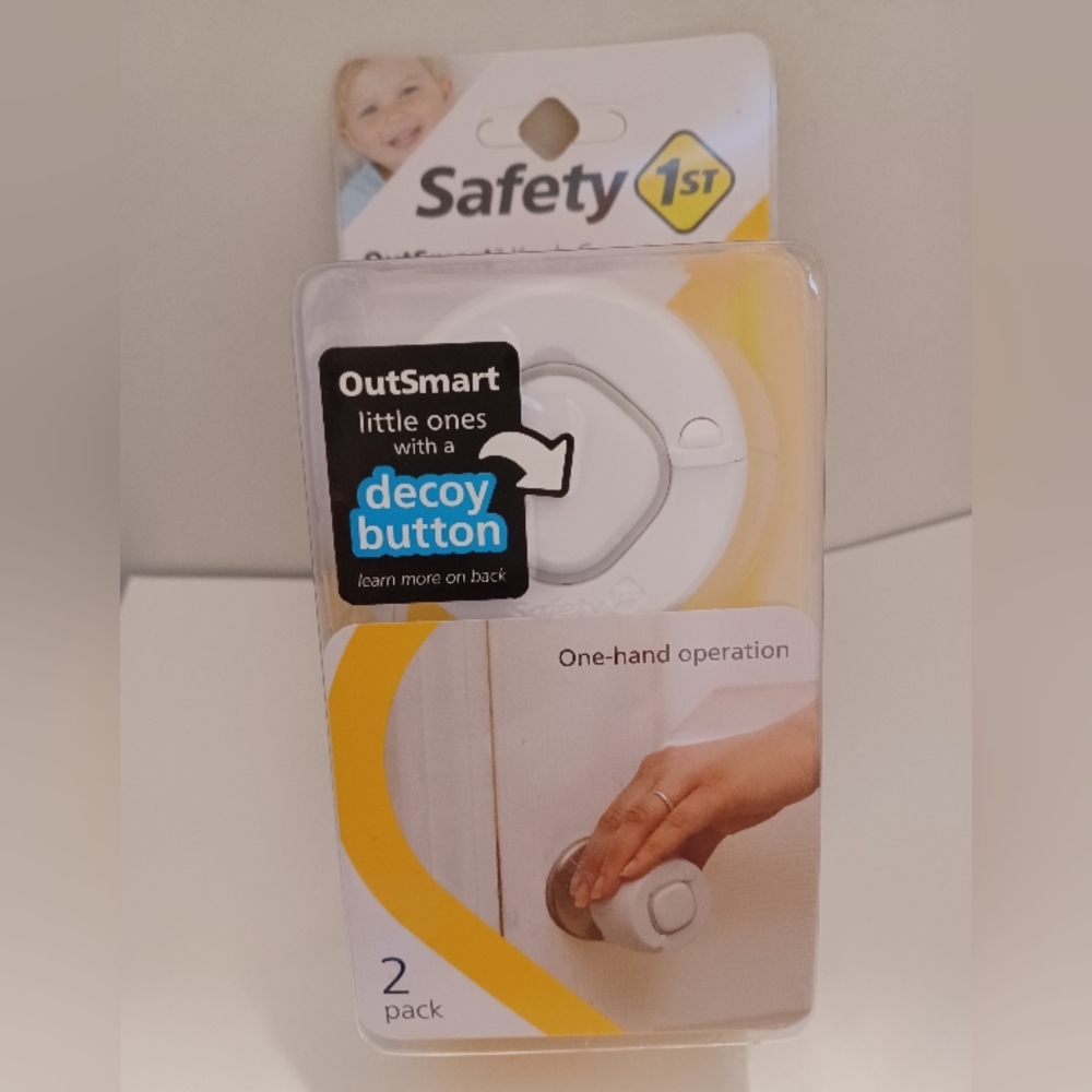 Knob cover for kids set of 2